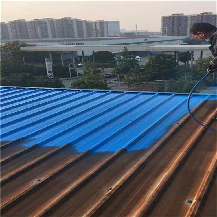 美兰彩钢瓦喷漆翻新服务